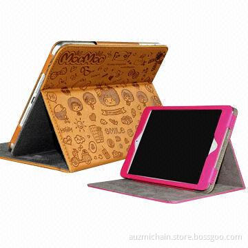 Smart Leather Cover for iPad Mini with Stand